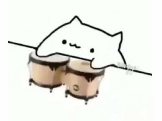 Bongo Cat Meme 1