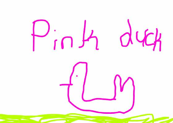 PINK DUCK!