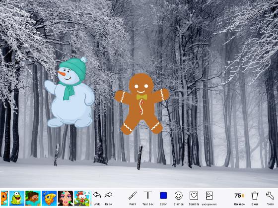 Create a Winter Scene 1