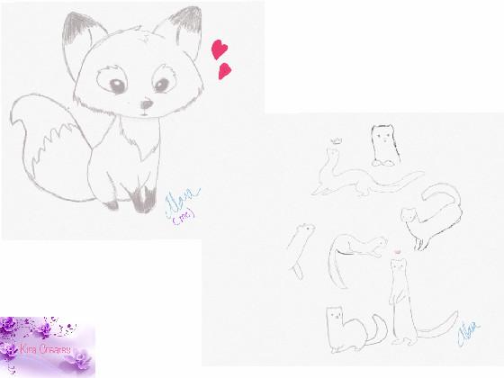  My drawings (it’s bad)