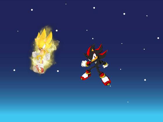 super sonic vs shadow 1 1