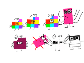 Numberblocks band 8