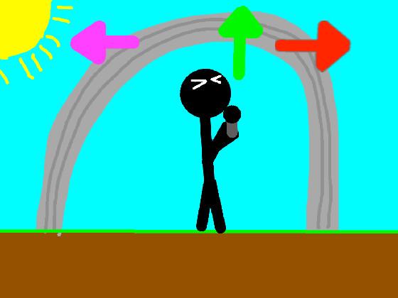 FNF stickman test  1