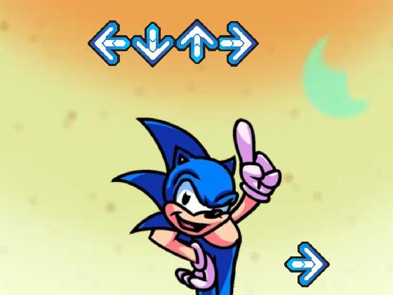 fnf no good sonic says 1