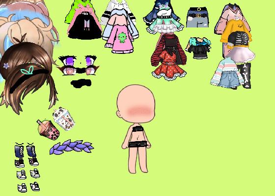 🌸Gacha life dress up🌸 1