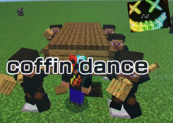 coffin dance minecraft by sus