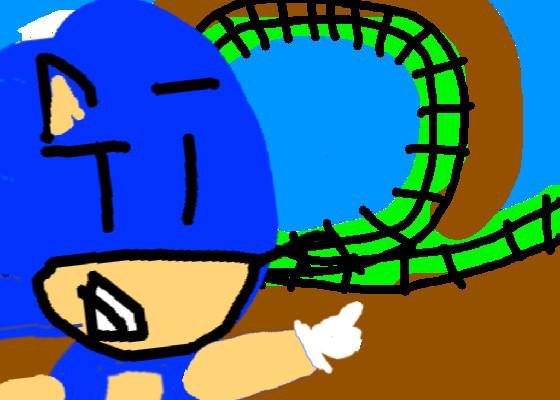 sonic animation 1