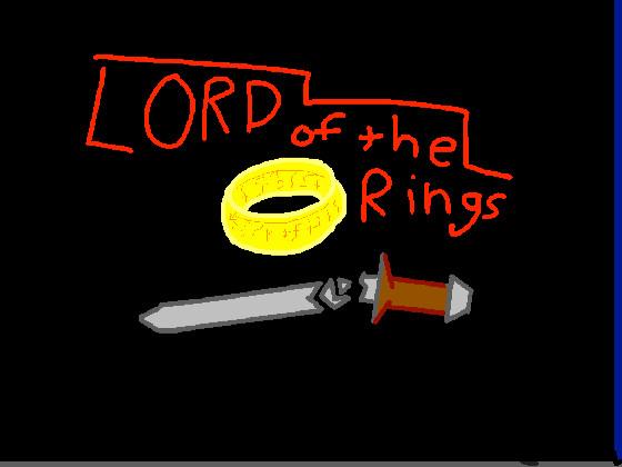 Fellowship of the Ring 1