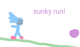 Sunky run