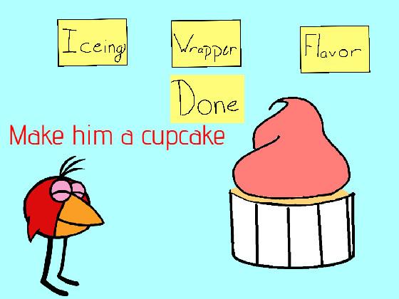 Make a cupcake🧁