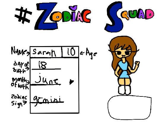 Zodiac Squad 1