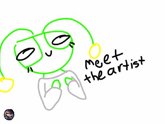Meet the artist!🪐
