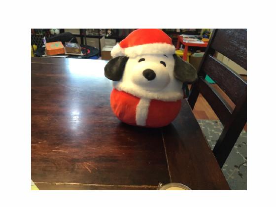 plush snoopy