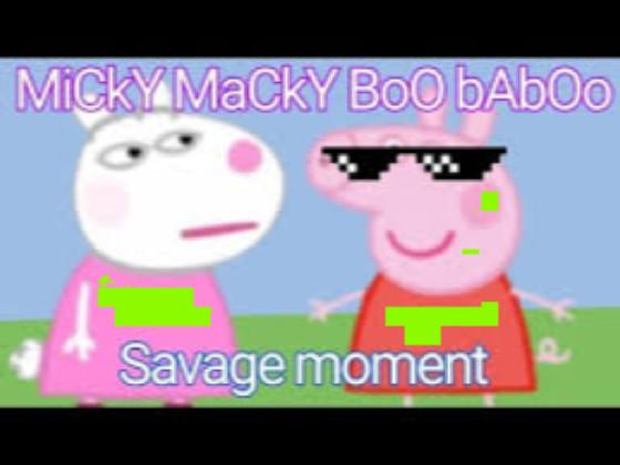 sus peppa pig 1