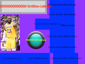 Lebron James clicker