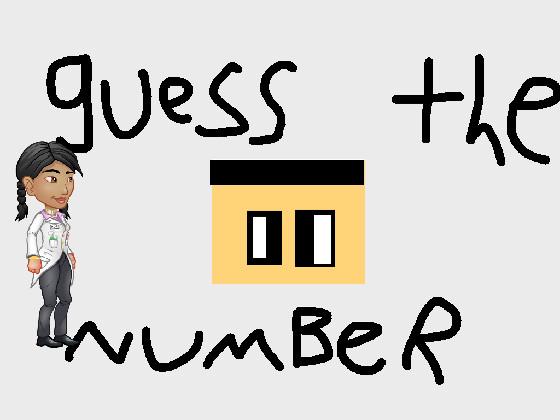 Guess the number 1