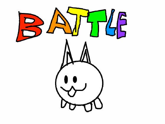 A BATTLE CAT