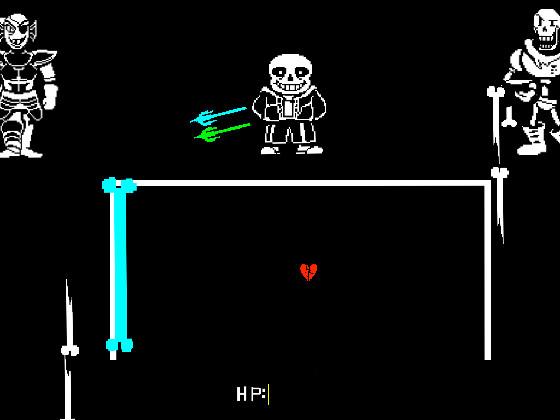 Sans Fight! 1