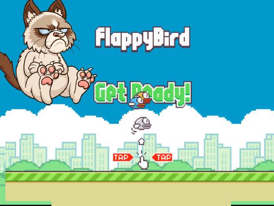 Flappy Bird with grumpy cat