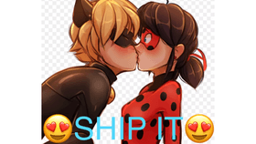 Ladybug and Cat noir