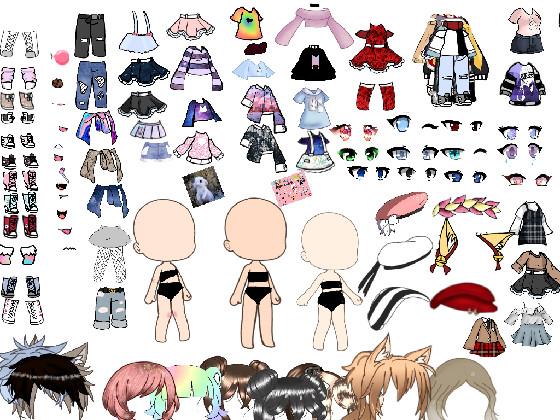  ♥️Gacha Life dress up♥️ 1