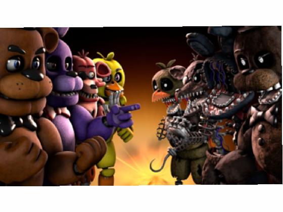 fnaf fight1 by kate