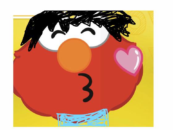 mike as elmo