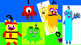 Numberblocks roys bedoys