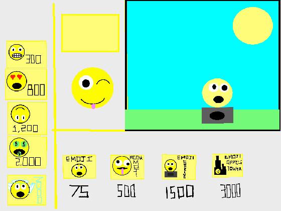 Emoji clicker 1