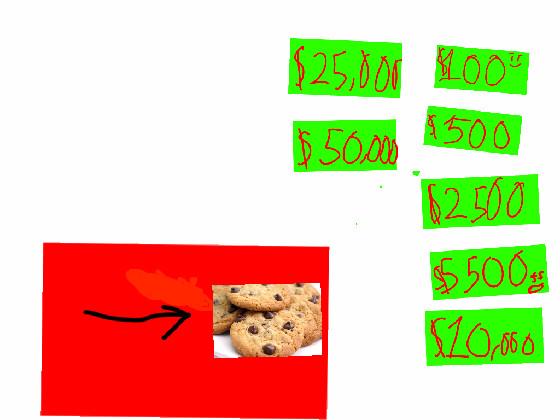 Cookie Clicker (secret button to beat game)