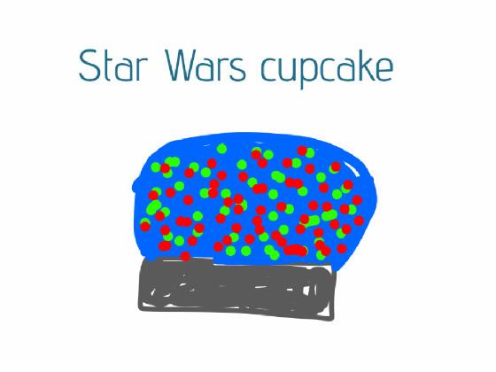 star wars cupcake 