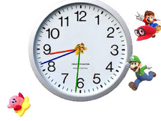 useful Nintendo Clock 