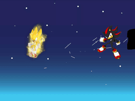 super sonic vs shadow 1