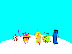 NumberBlock juniontro funny and wierd