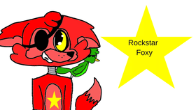 Rockstar Foxy