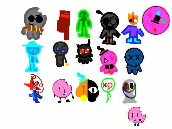 Tainted OCs 1