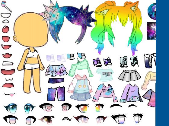 Gacha life Dress up! 1