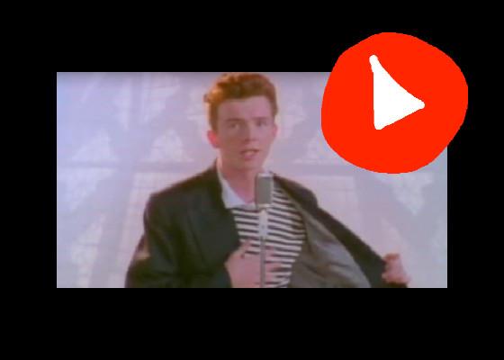 RICK ROLLED CLICKER 1