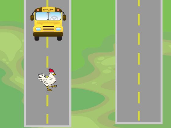 Chicken Crossing 1