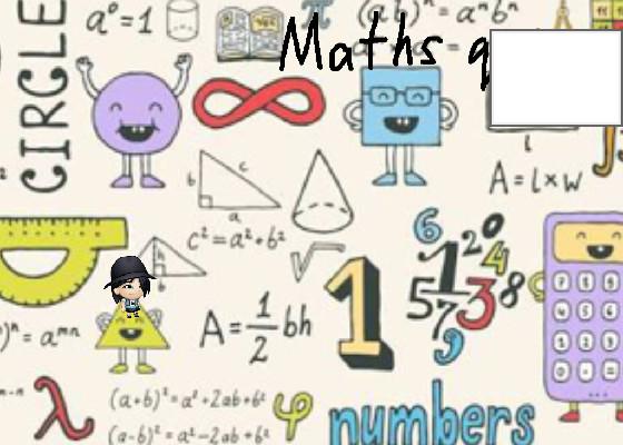 ( UPDATED )Maths quiz 1