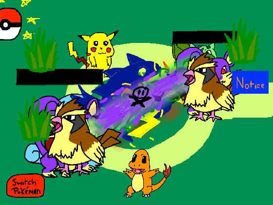 Pokemon battle &amp; catch by Domte