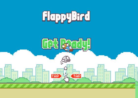 Flappy Bird hacked  1