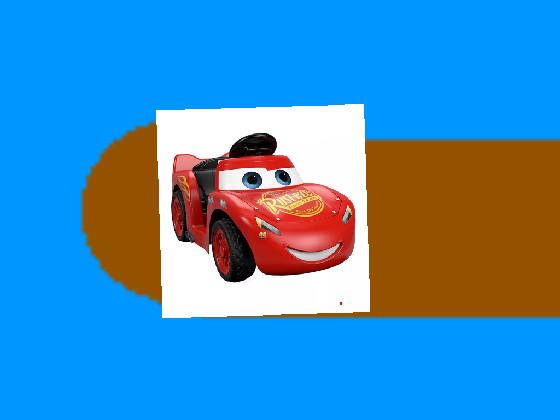 Lightning McQueen racer