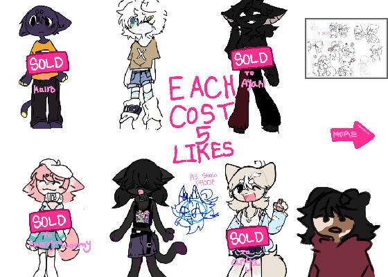 Adoptables★ FINNALLYY!  1