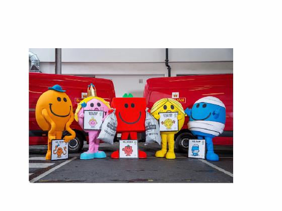 ❤️ mr men and mrs