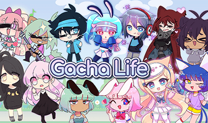 | Gacha Life Dress up. (by butterfly___)