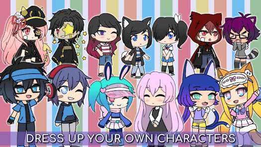 gacha life dress up by butterfly