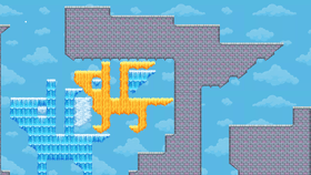 Dragon platformer