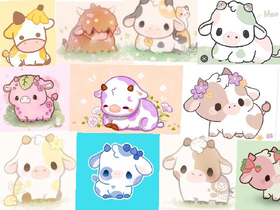 kawai cow’s 🐮😍😖🥰😖 1