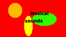 Musical Sounds